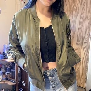 Navy green medium Charlotte ruse jacket